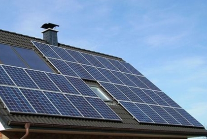 Solar Glass modules for home roofing applications