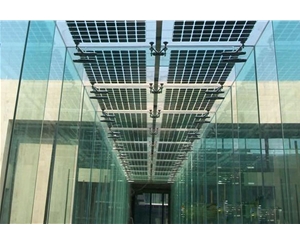 Application of Solar Glass in double glass module