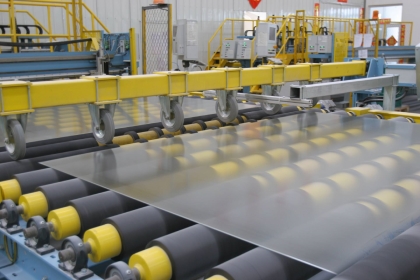 Solar Glass production line